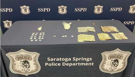 Ghent man arrested for alleged drug sales in Saratoga Springs